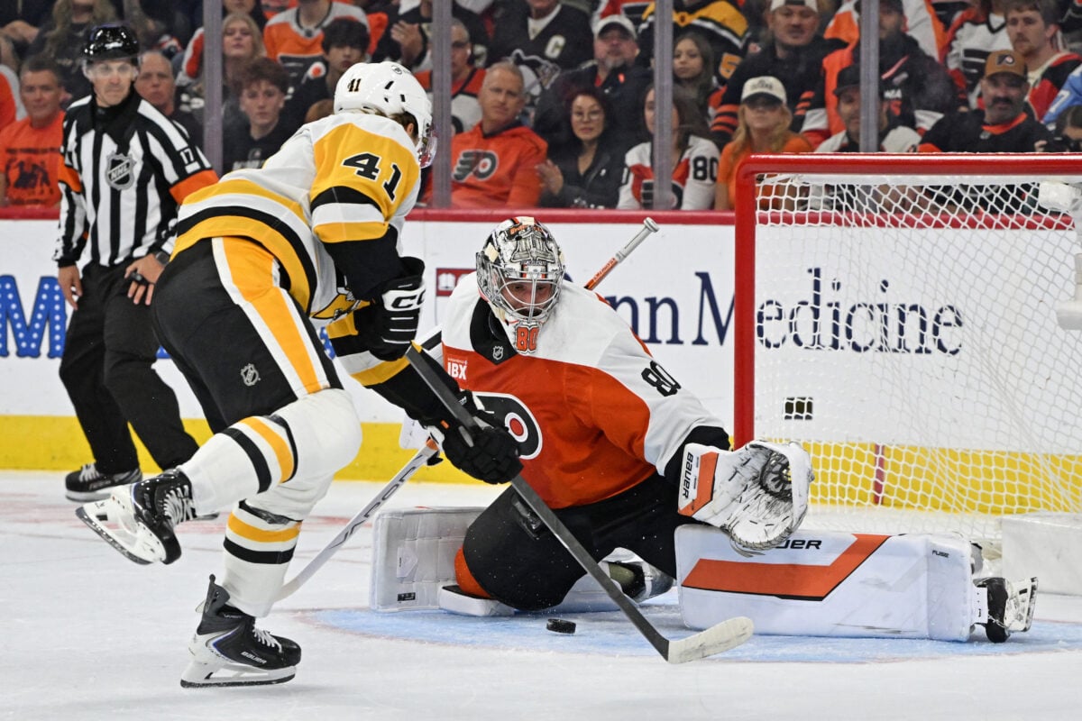 Dan Vladar Philadelphia Flyers