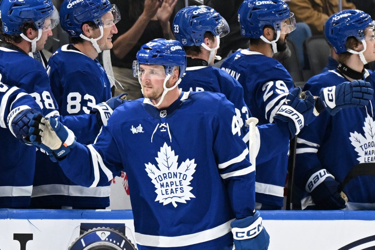 Darren Raddysh Toronto Maple Leafs