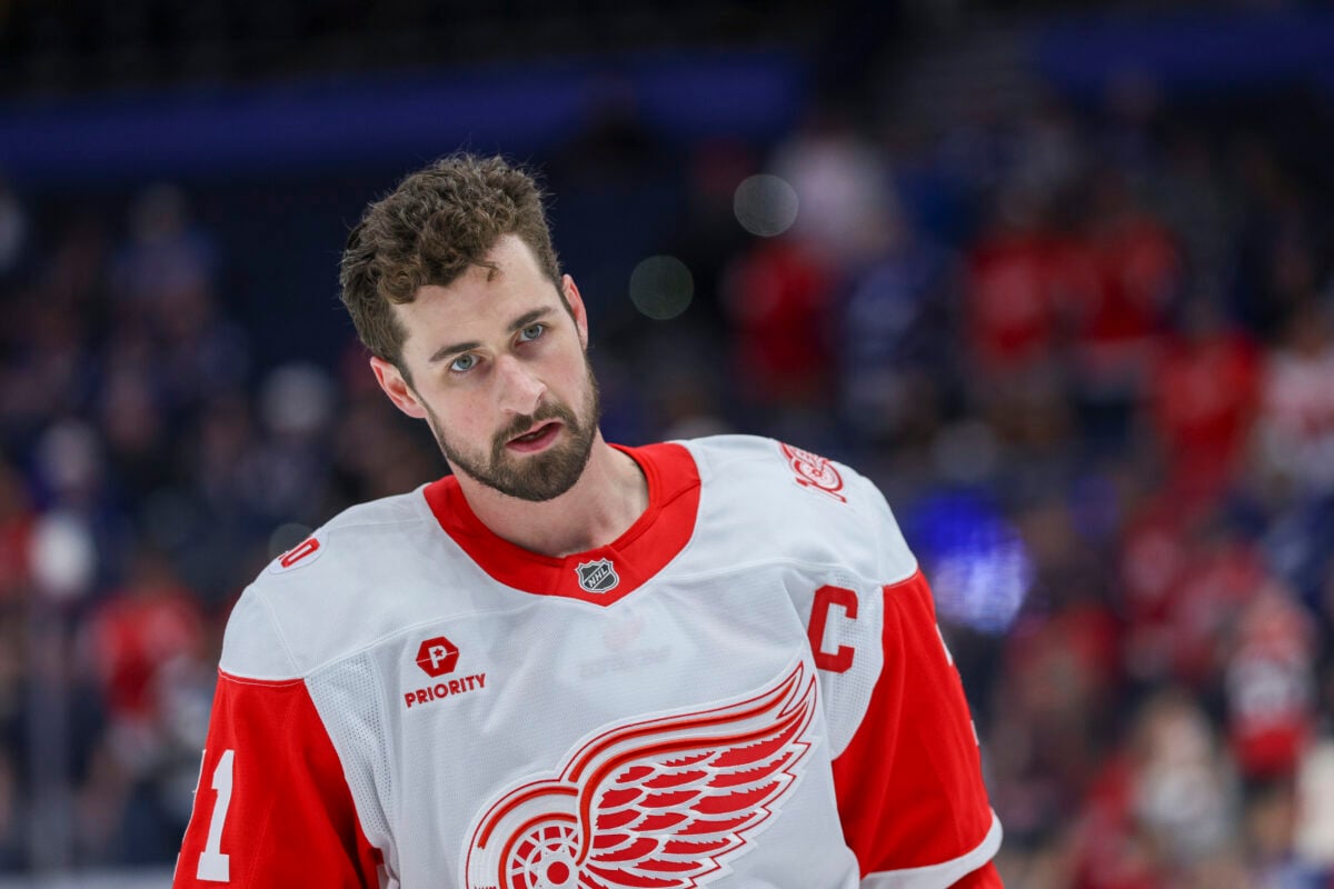 NHL Rumours: Larkin Gets Booed, Carlo’s Kneeing Major & Bobrovsky Apologizes