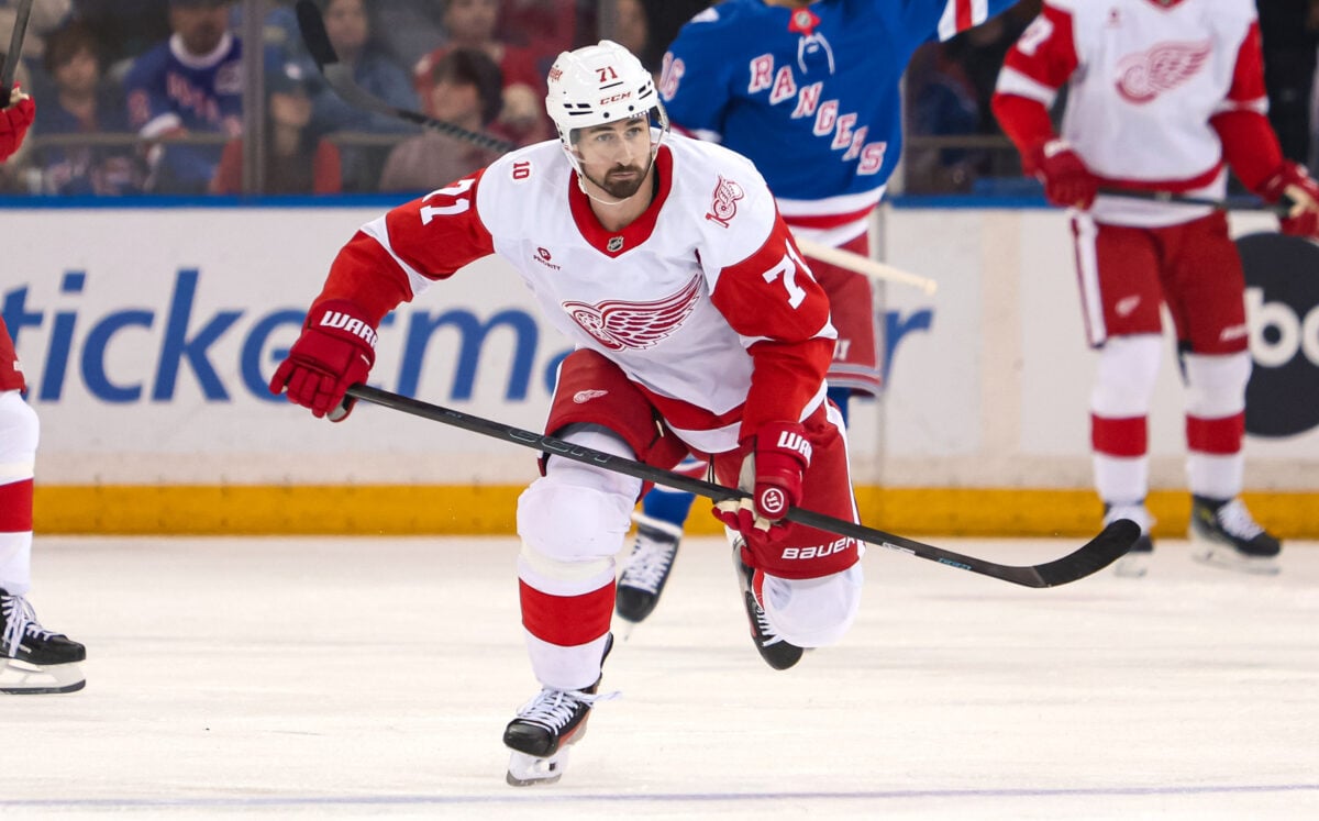 NHL Rumors: Maple Leafs Swing, Kings and Hellebuyck, Edvinsson and Larkin Updates
