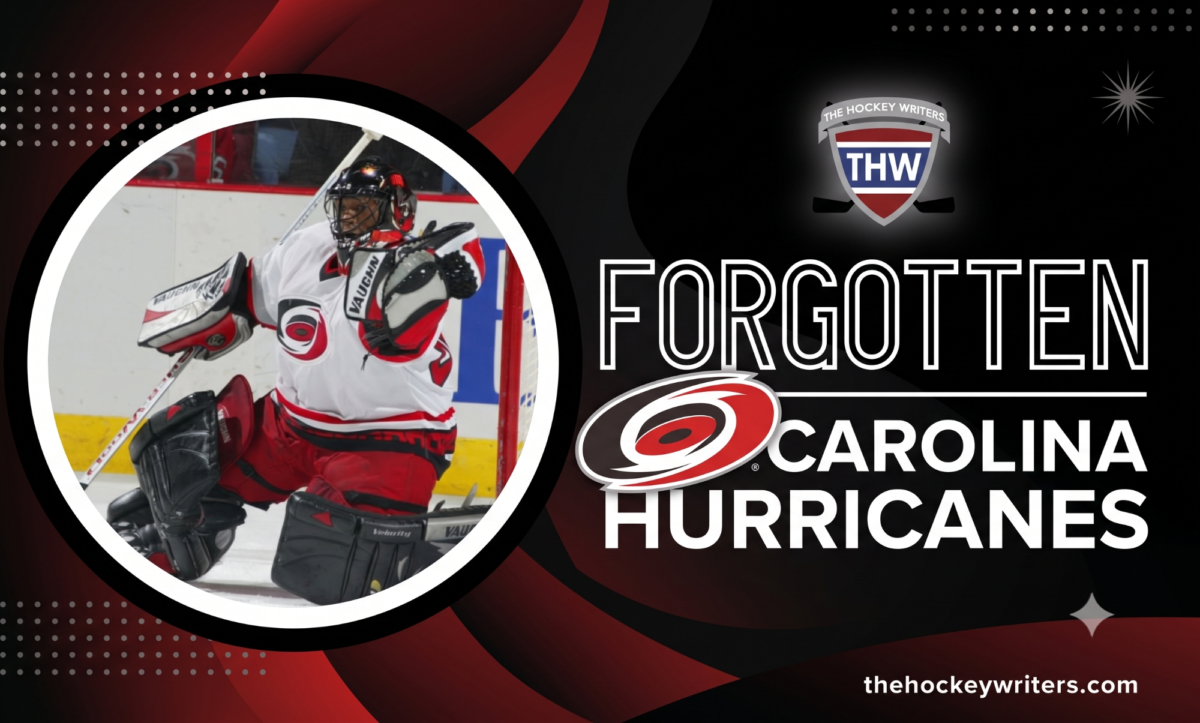 Forgotten Hurricanes: Kevin Weekes’ Interesting Tenure in Raleigh