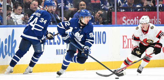 Maple Leafs News and Rumours: McKenna, Depth Options & More Interesting Choices