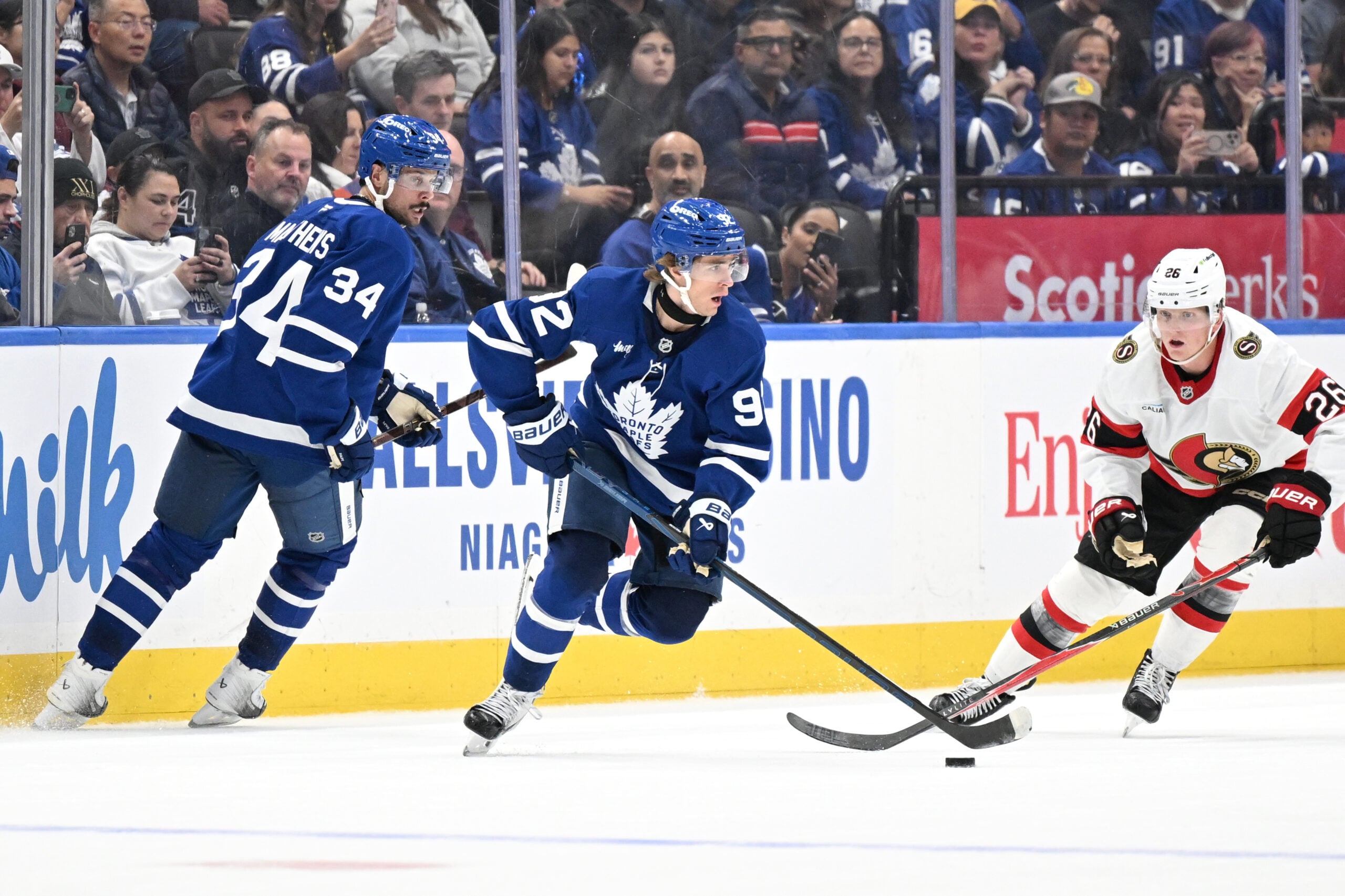 Maple Leafs News and Rumours: McKenna, Depth Options & More Interesting Choices