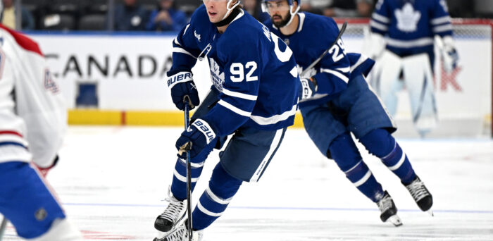 The Maple Leafs Are Doing the Right Thing Easing in McKenna
