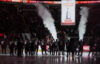Carolina Hurricanes 2026 Stanley Cup Banner Raising