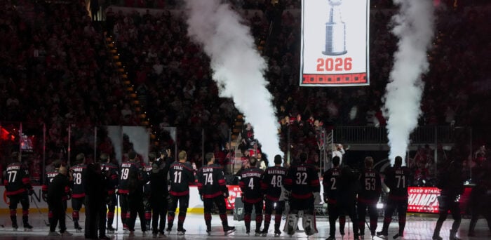 Hurricanes Raise a Banner & Secure a Point in Game 1 of 2026-27