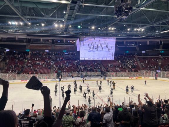 The Mammoth Can Fill the Void the Grizzlies Are Leaving in Utah’s Hockey Community
