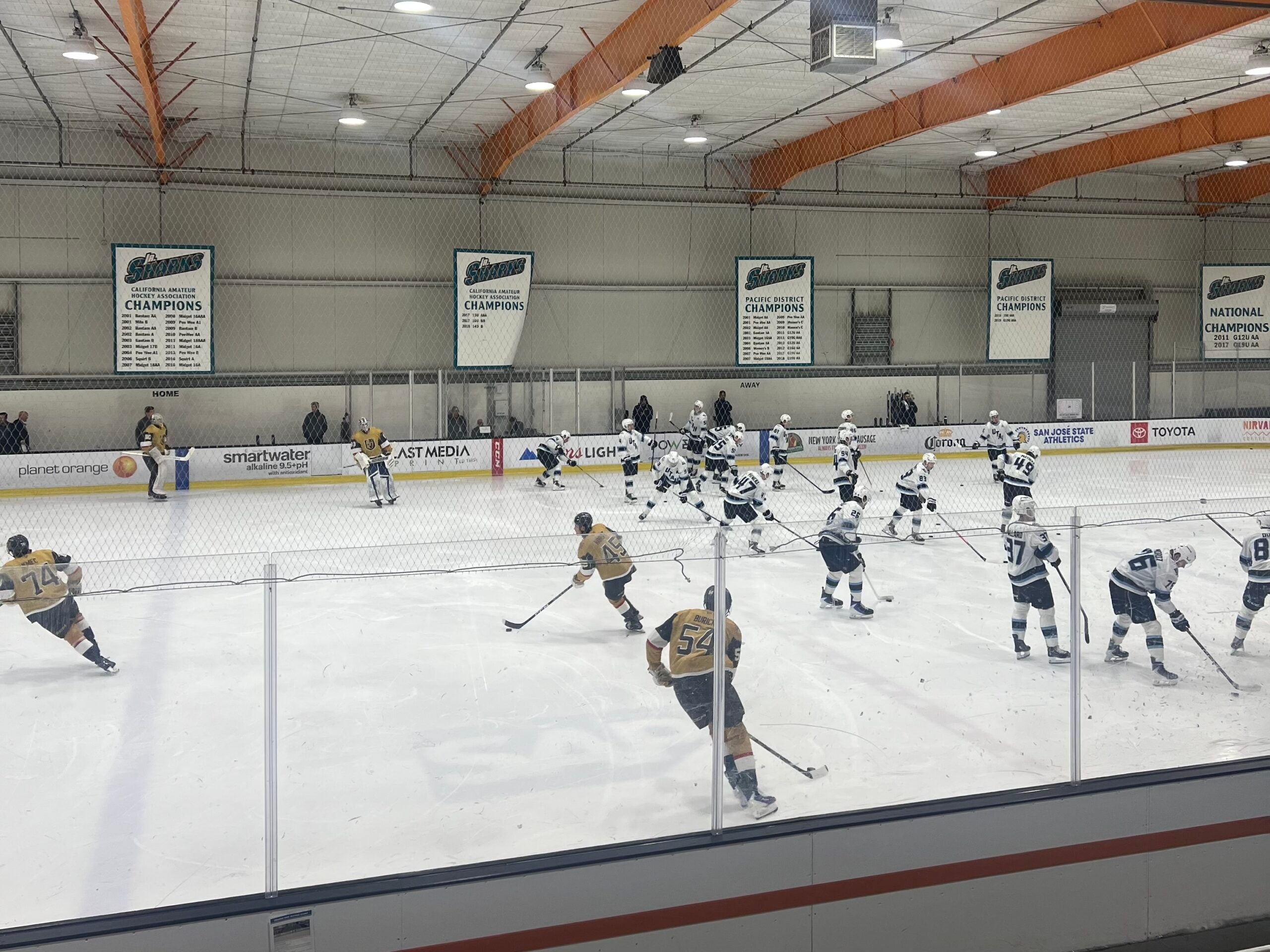 3 Takeaways From Mammoth’s 3-0 Rookie Showcase Win Over Golden Knights