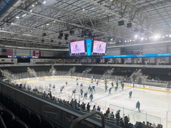 3 Takeaways From Mammoth’s 3-1 Rookie Faceoff Loss to Sharks