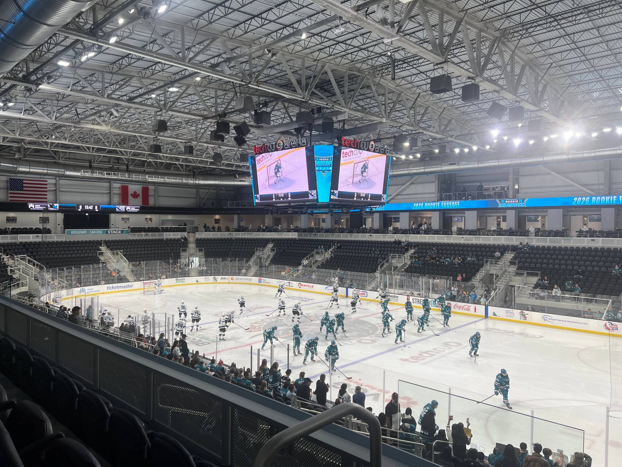 3 Takeaways From Mammoth’s 3-1 Rookie Faceoff Loss to Sharks