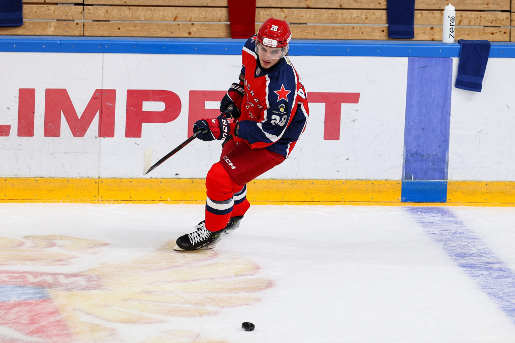Ivan Patrikhayev HC CSKA Moscow