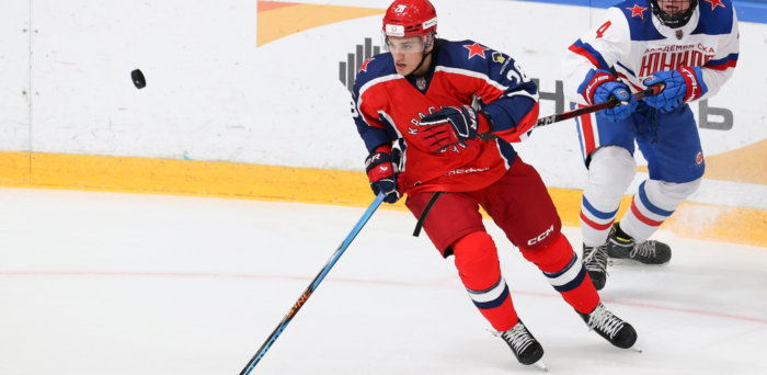 Rangers’ Prospect Ivan Patrikhayev Speaks on Development, Playoff Hockey, and Learning From the Best