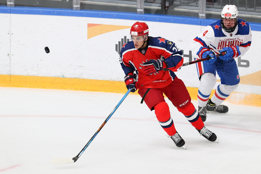 Ivan Patrikhayev HC CSKA Moscow