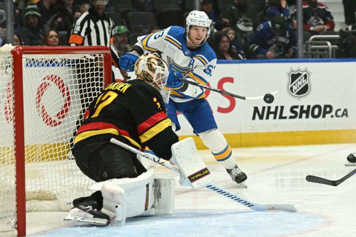 Jake Neighbours St. Louis Blues