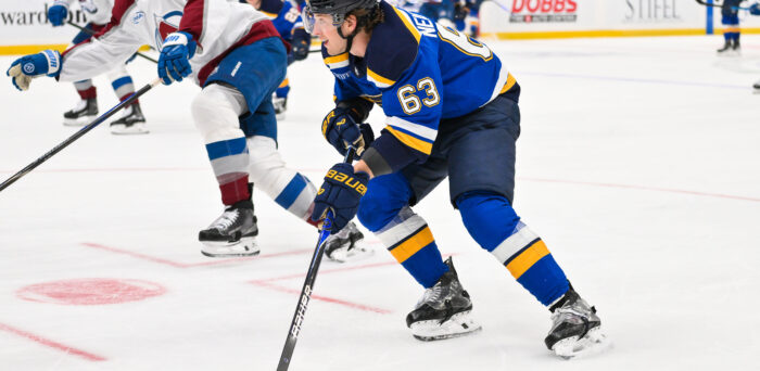 Blues’ Jake Neighbours Can Still Bounce Back Regardless of Role
