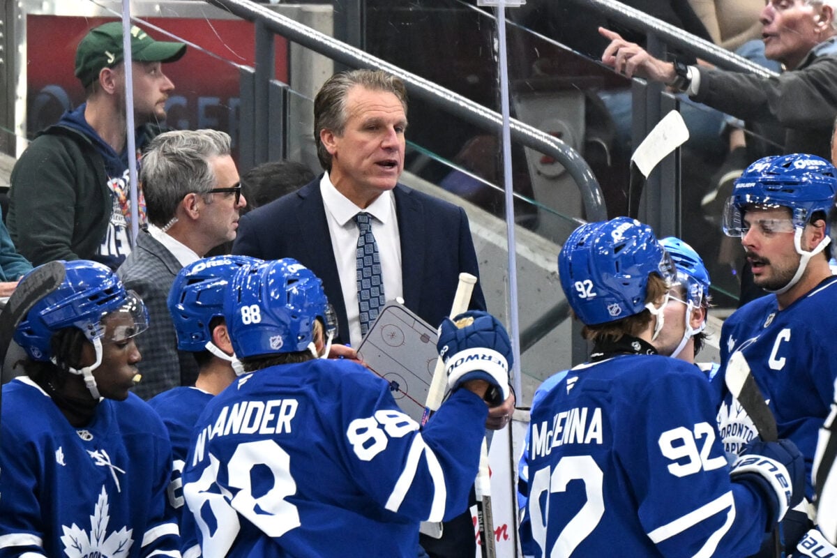 Jim Hiller Toronto Maple Leafs