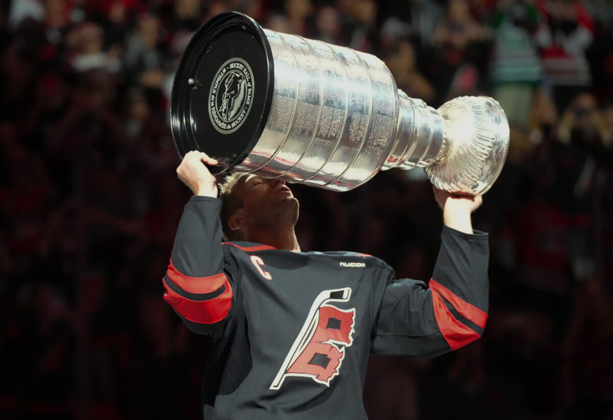 Jordan Staal Carolina Hurricanes