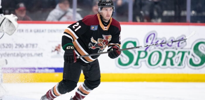 Kevin Rooney Chose Tucson for Stability — and Another Shot at the NHL