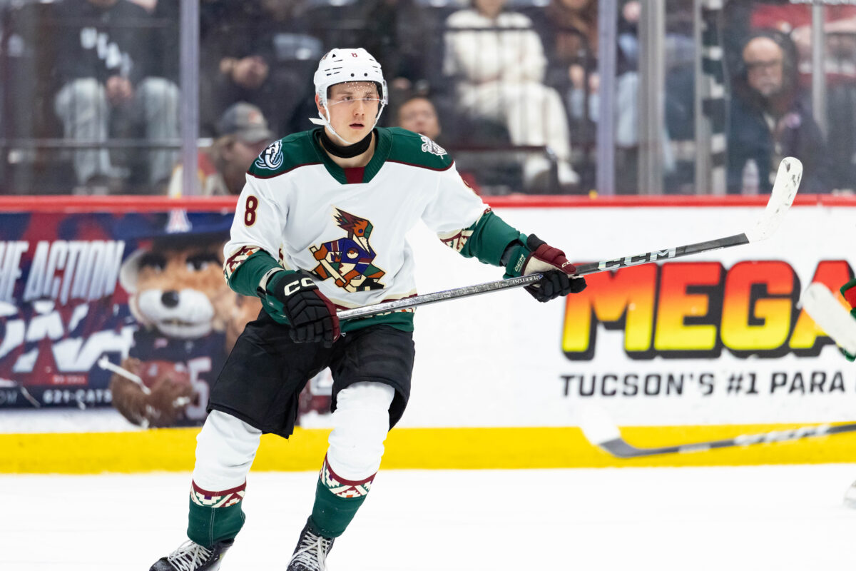 Mammoth’s Artem Duda Feeling the Strongest He’s Ever Been Ahead of Big 2026-27 Season