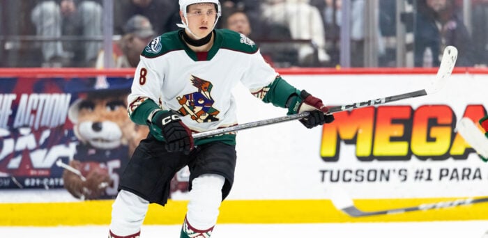 Mammoth’s Artem Duda Feeling the Strongest He’s Ever Been Ahead of Big 2026-27 Season