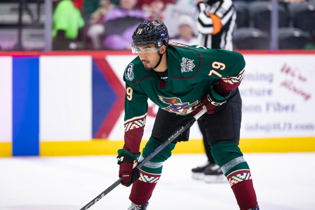 Utah Mammoth’s 2025-26 Report Cards: Montana Onyebuchi