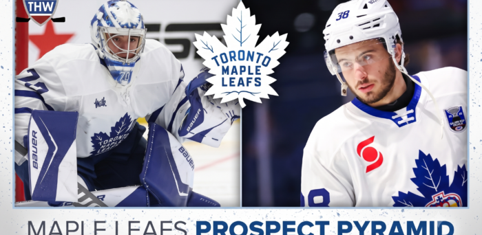 Toronto Maple Leafs Prospect Pyramid – Start of 2026-27