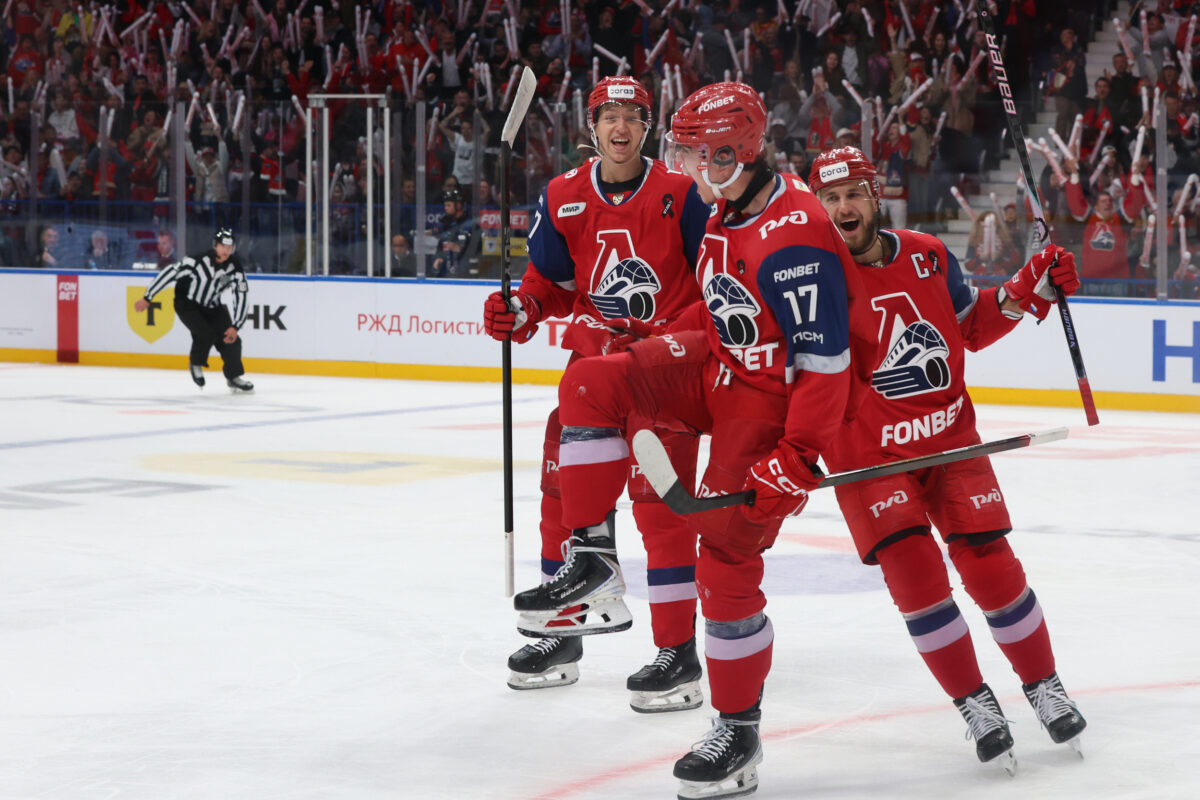 Matvei Kotkov Lokomotiv Yaroslavl