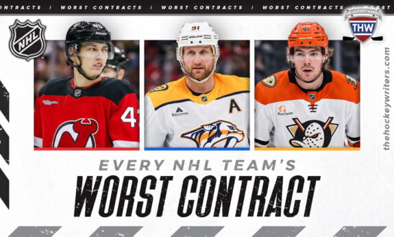Every NHL Team’s Worst Contract