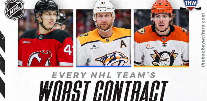 Every NHL Team’s Worst Contract