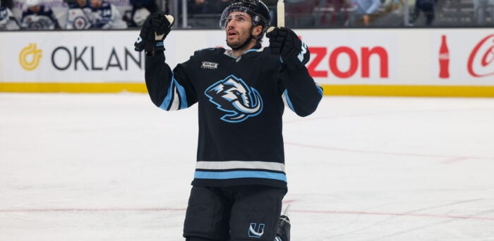 Utah Mammoth’s 2025-26 Report Cards: Nick Schmaltz