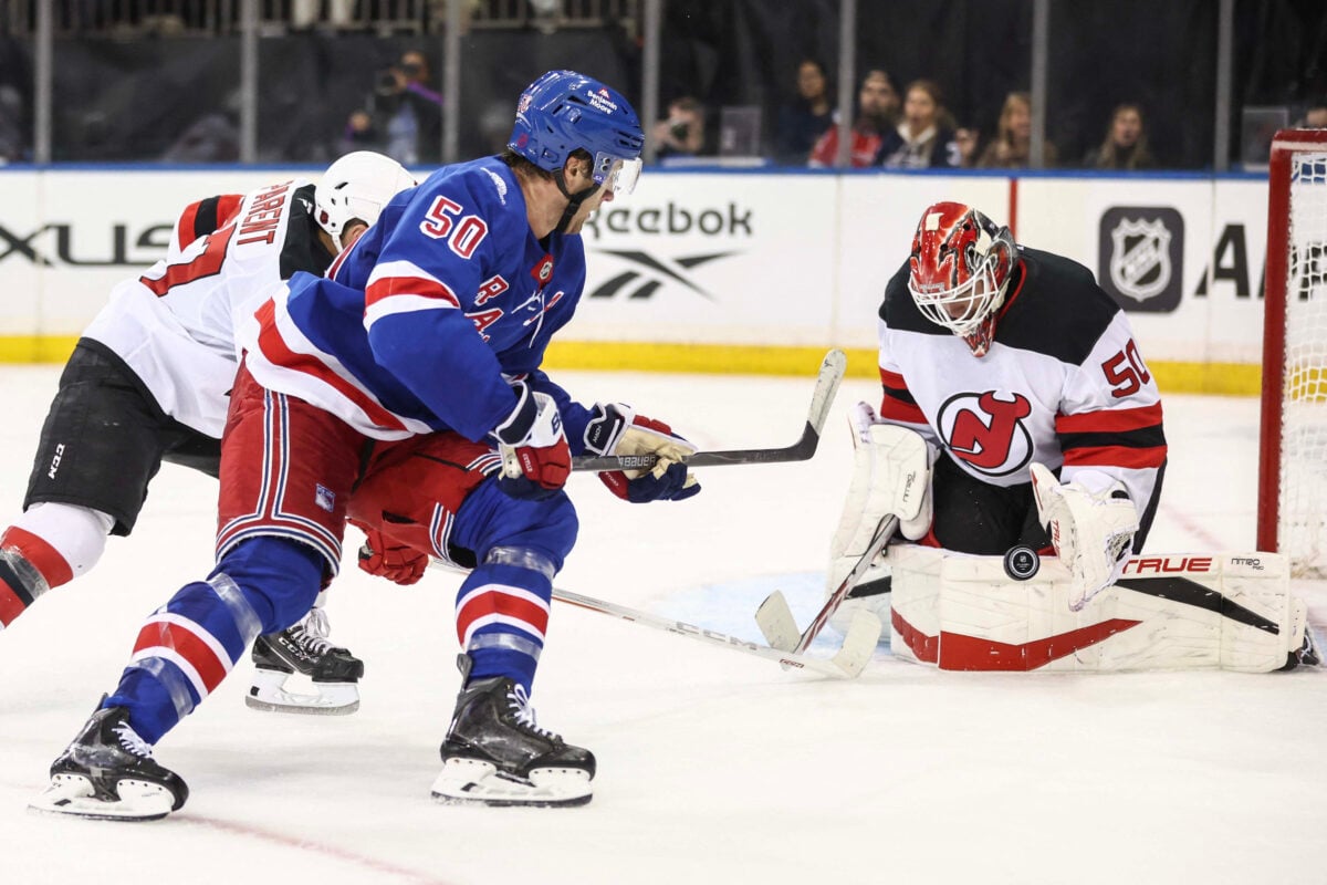 Nico Daws New Jersey Devils