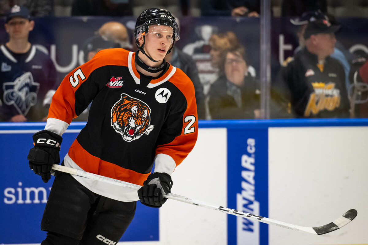 Niilopekka Muhonen Medicine Hat Tigers