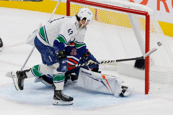 Canucks May Have Another Kiefer Sherwood in Paul Cotter