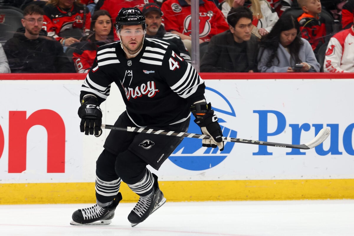 Paul Cotter New Jersey Devils