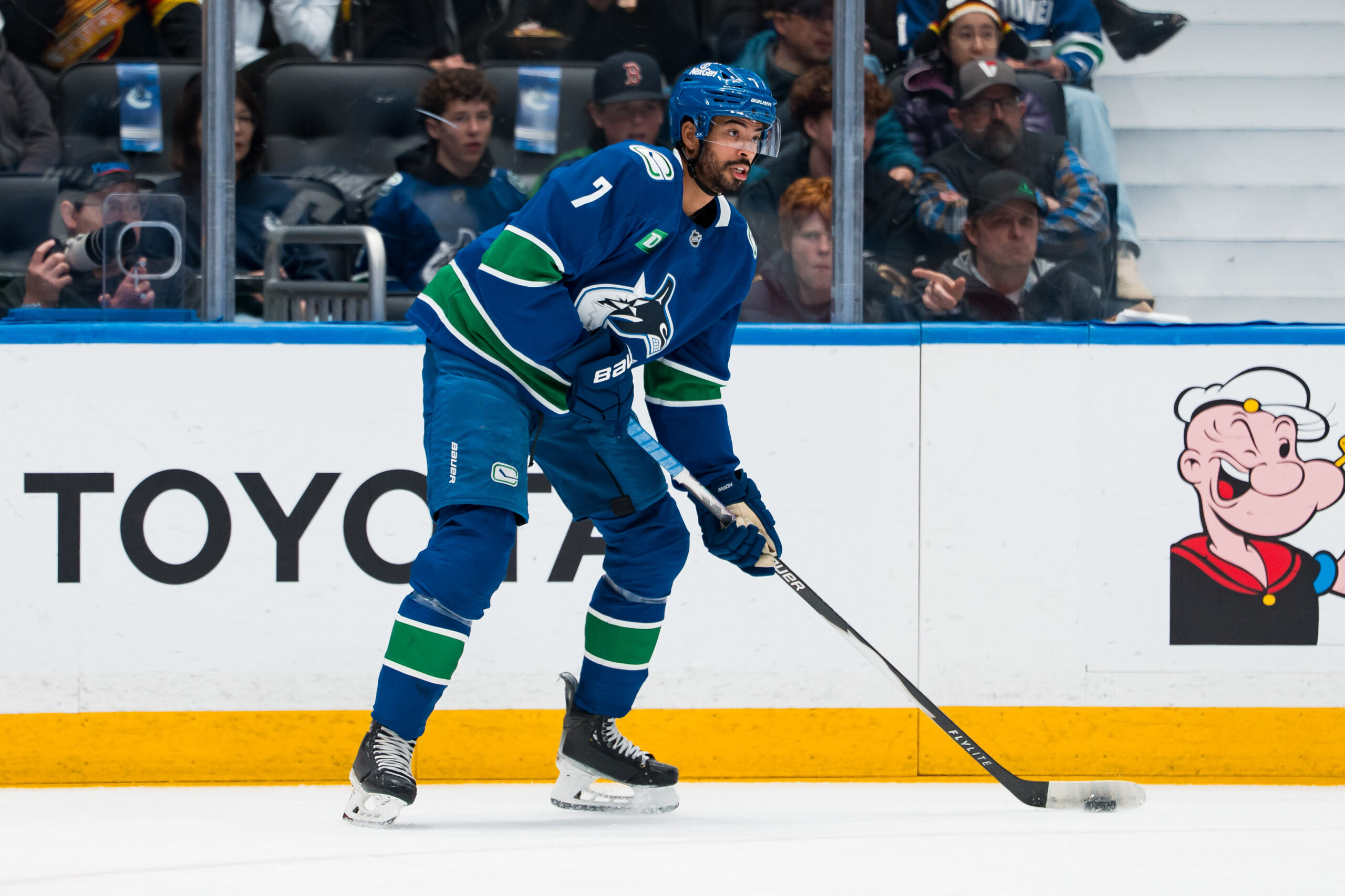 P.O. Joseph Could Be Ideal Extra Defenseman for Hurricanes - The Hockey Writers Carolina Hurricanes Latest News, Analysis & More