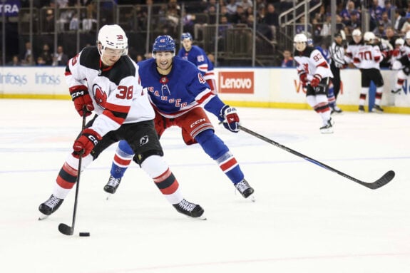 Devils Make Second Round of Roster Cuts, Claim Poirier Off Waivers