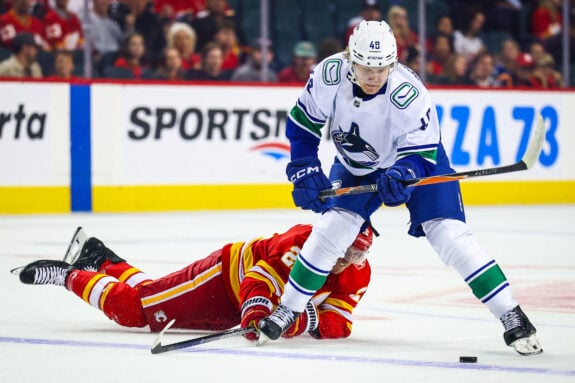 The Canucks Prospect Nobody Is Talking About Yet