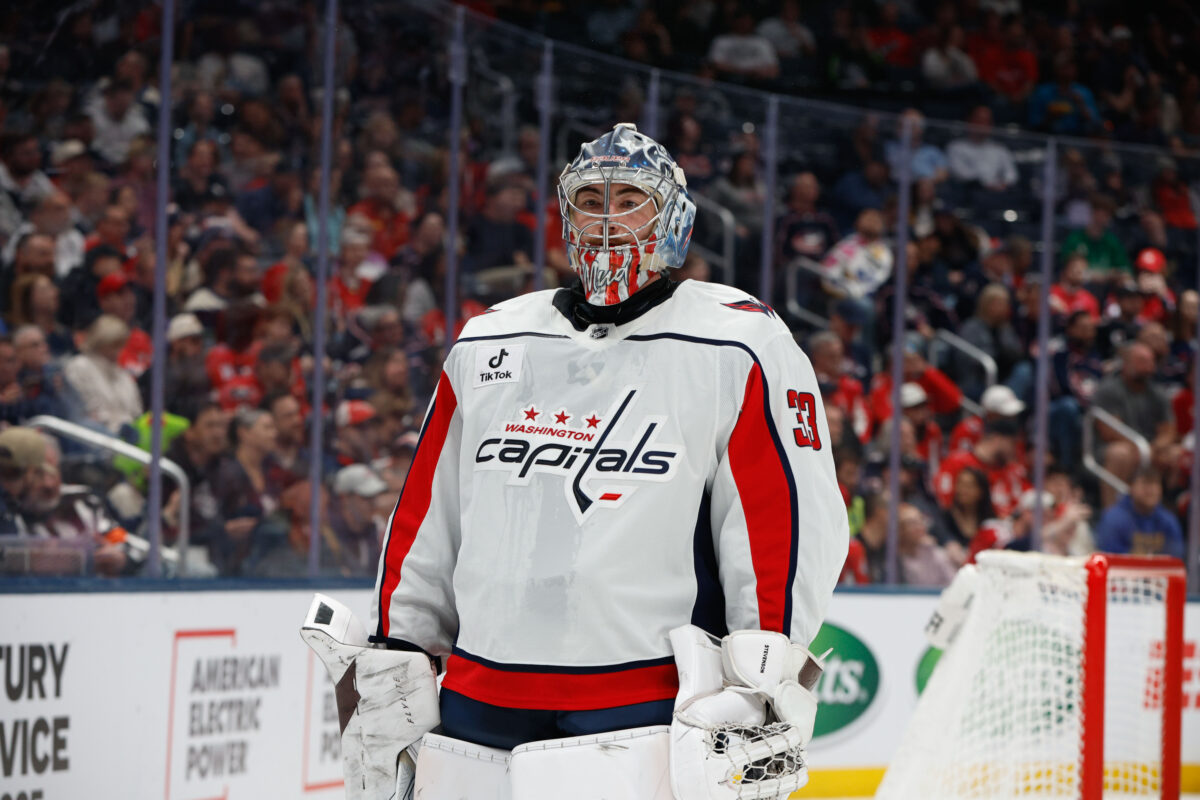 Washington Capitals Clay Stevenson