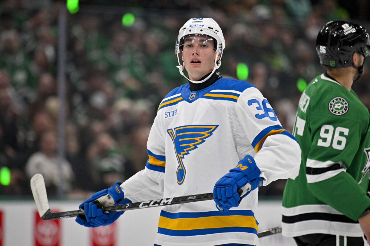 Adam Jiricek St. Louis Blues