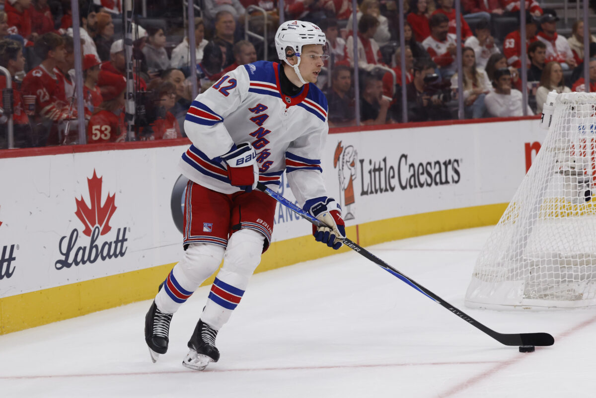 Alberts Smits New York Rangers