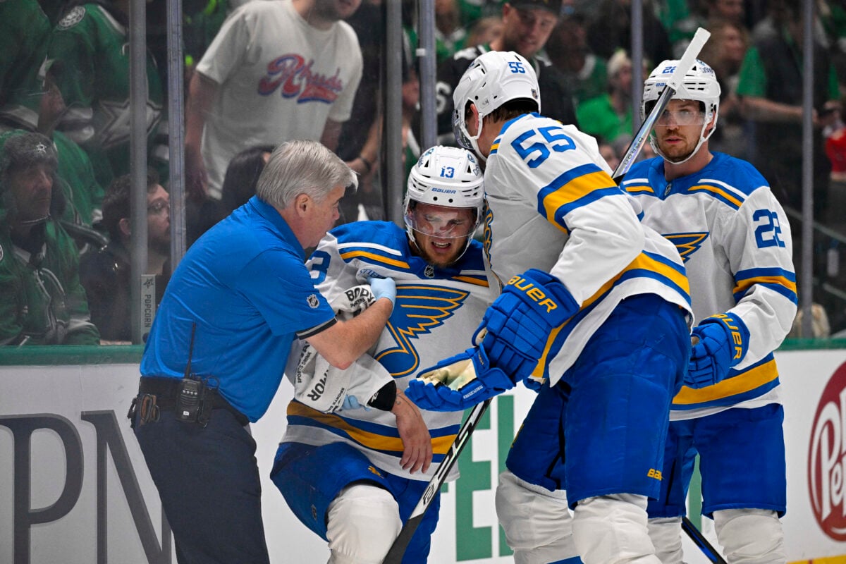 Alexey Toropchenko St. Louis Blues
