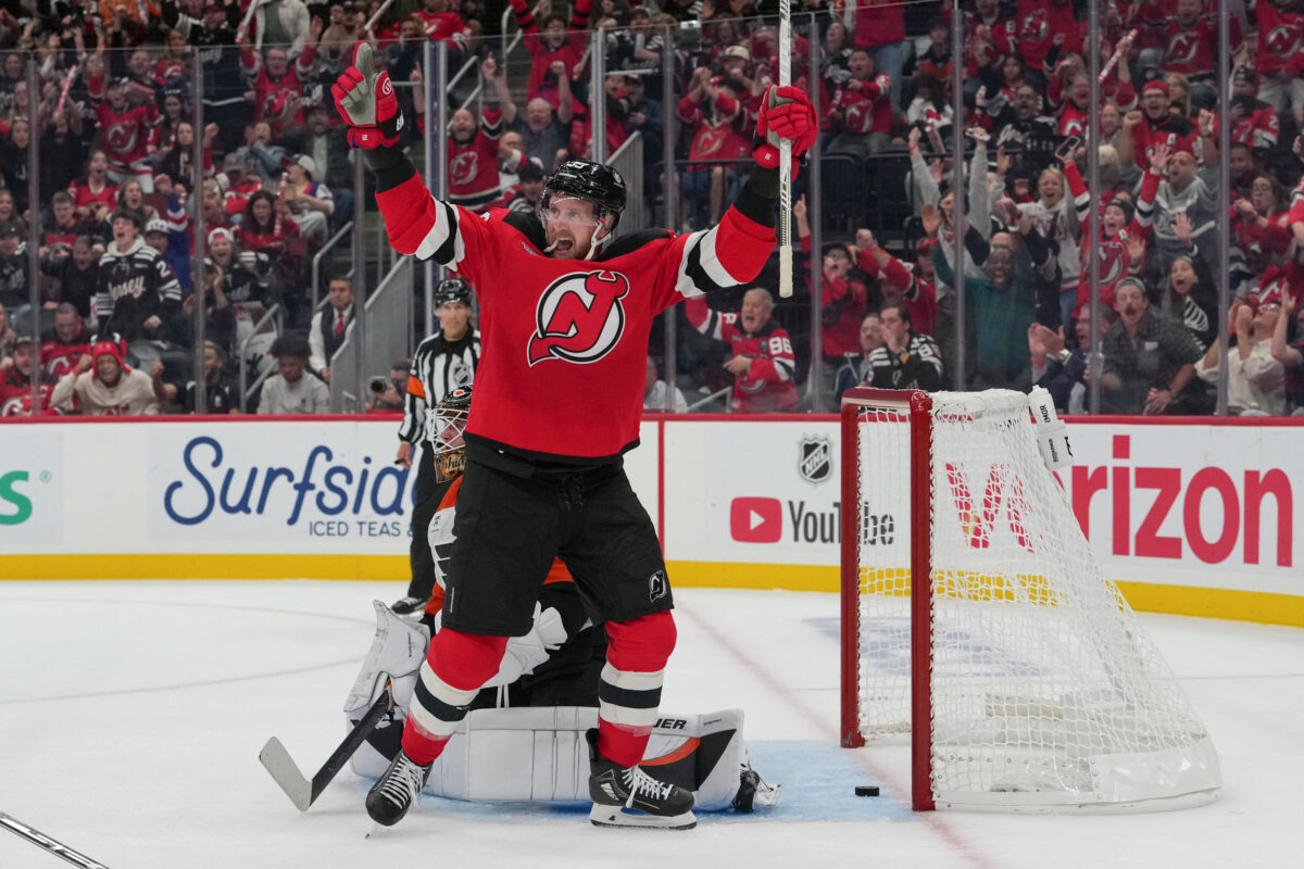 Anthony Mantha New Jersey Devils