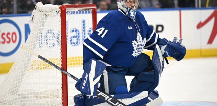 Maple Leafs Hope Anthony Stolarz’s Win Over Islanders Springboards a Bounce-Back Campaign