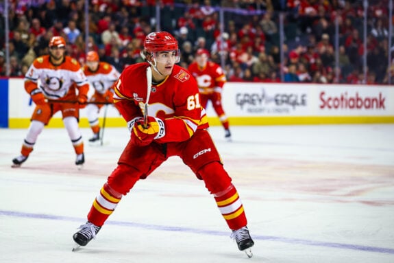 Flames’ Suniev Impressing in First 3 Games