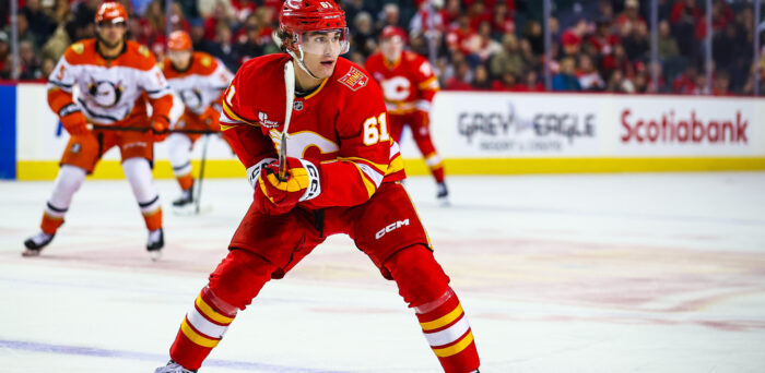Flames’ Suniev Impressing in First 3 Games