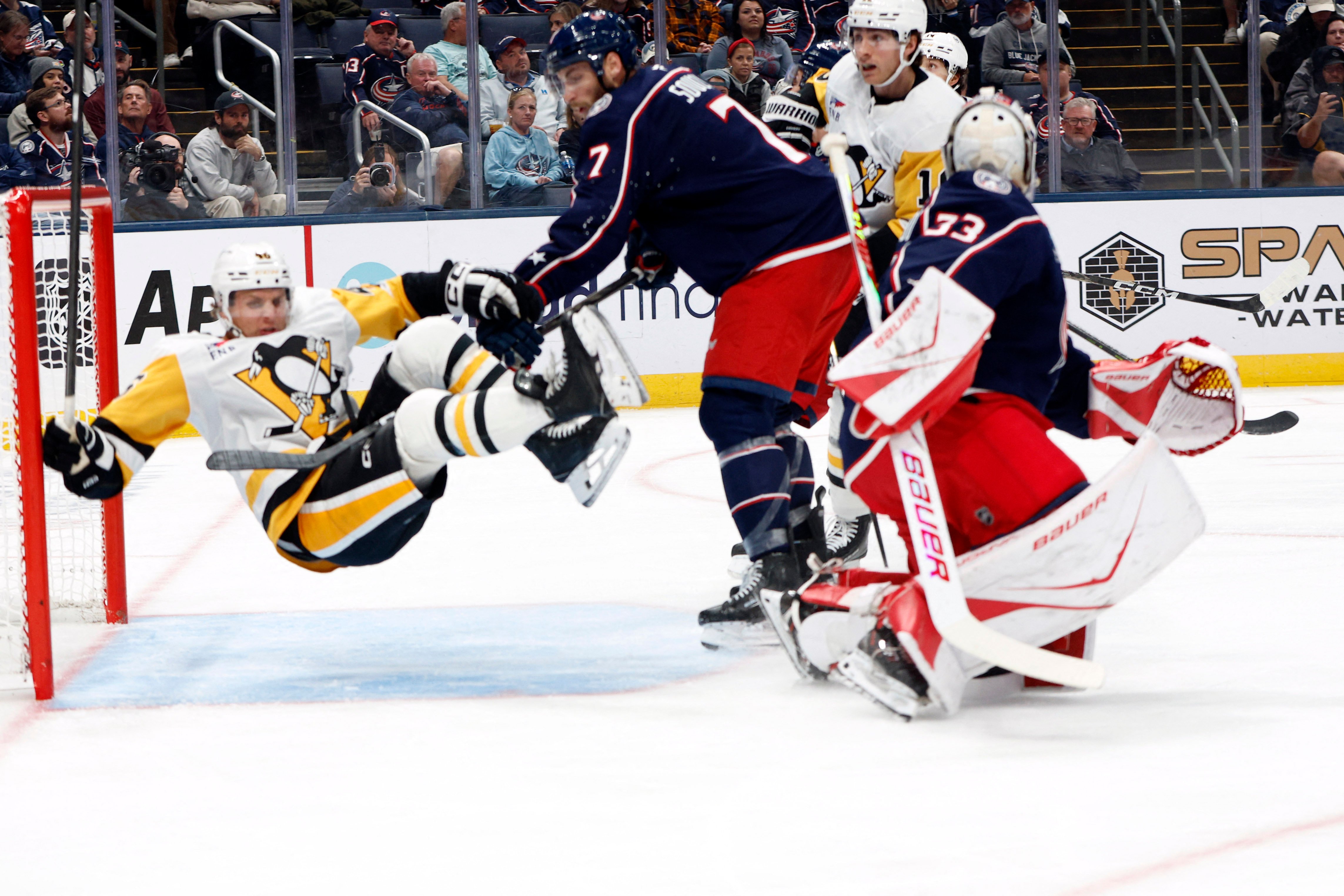 3 Takeaways From Blue Jackets’ 3-2 Win Over the Penguins