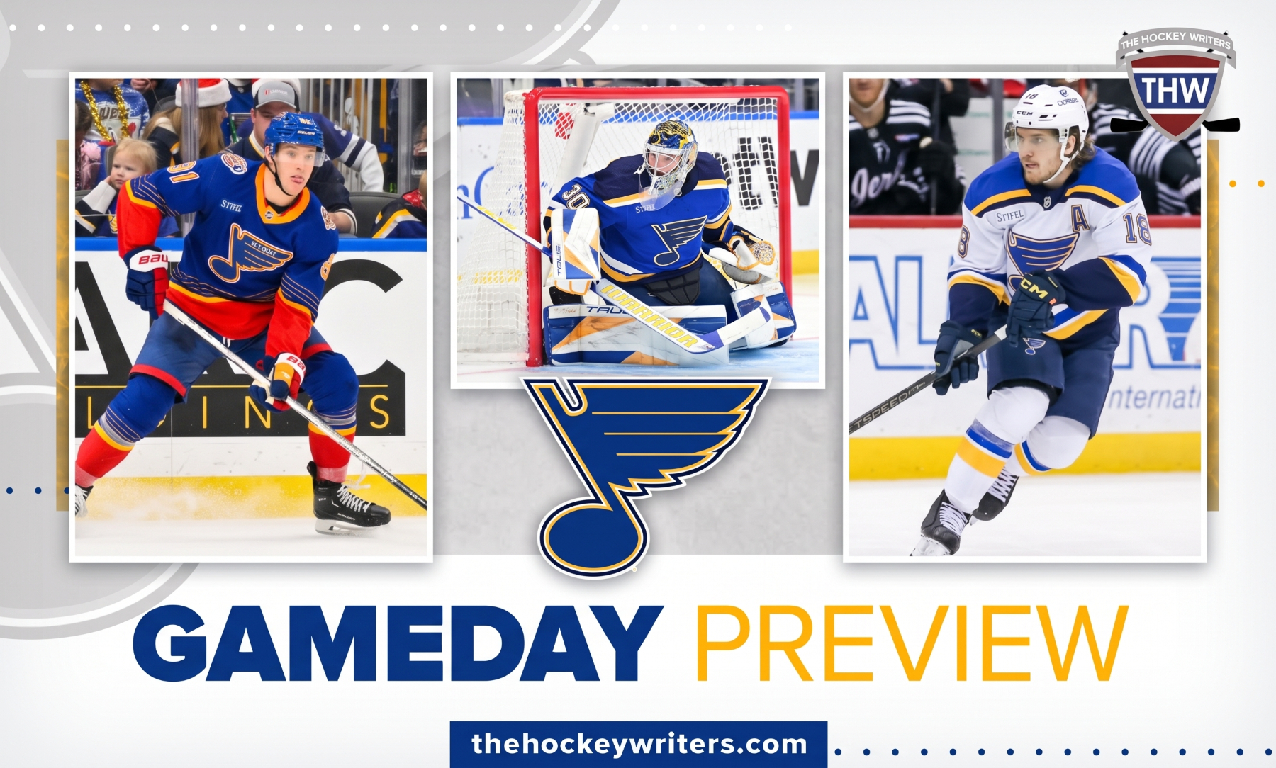 Blues Gameday Preview: First Rivalry Meeting of the Season With the Blackhawks