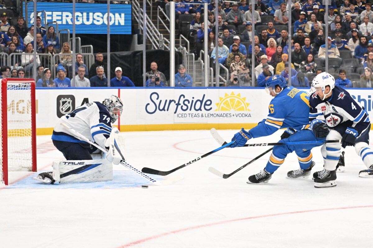 Winnipeg Jets St. Louis Blues