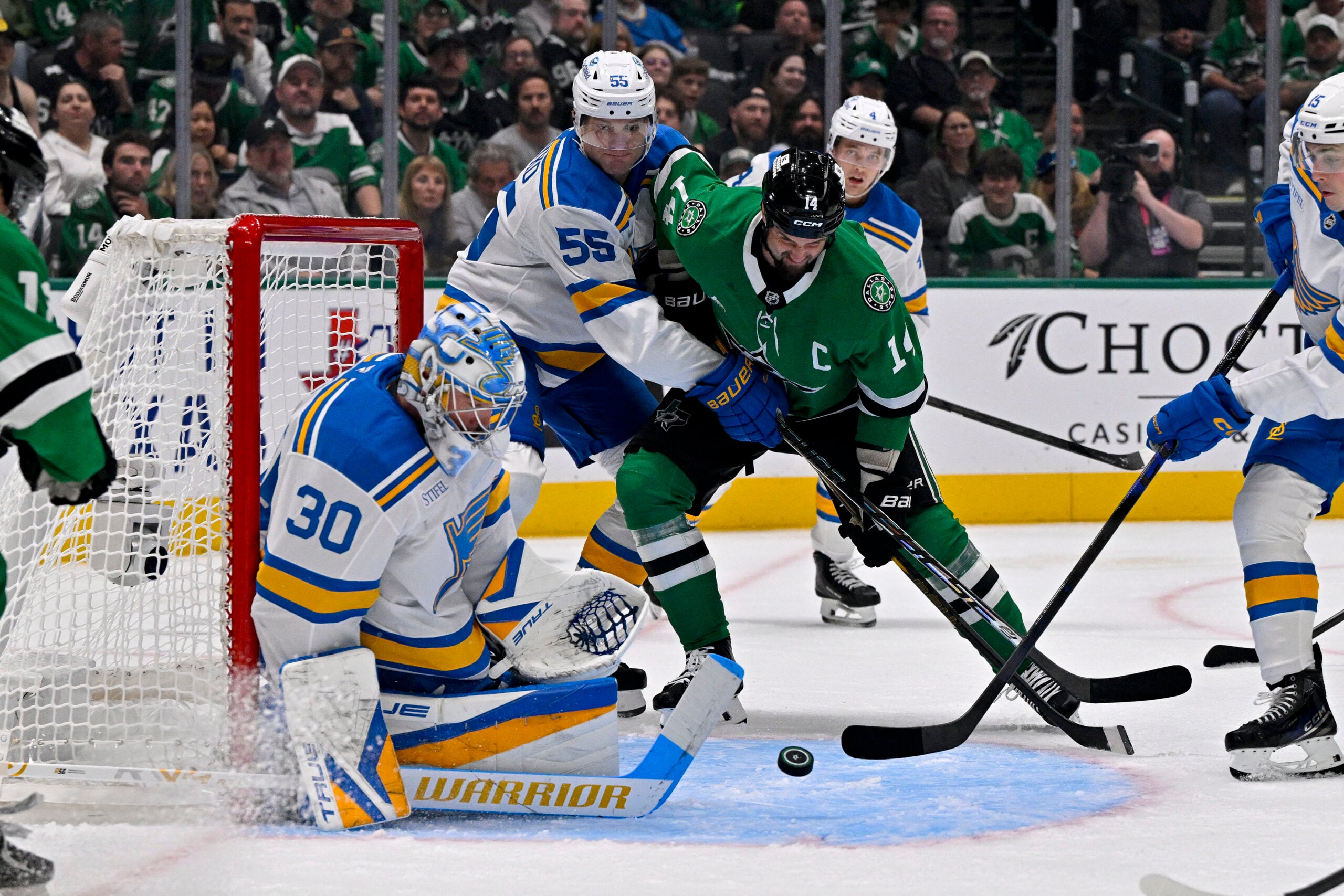 3 Takeaways From Blues’ 4-0 Win Over Stars in Season Opener