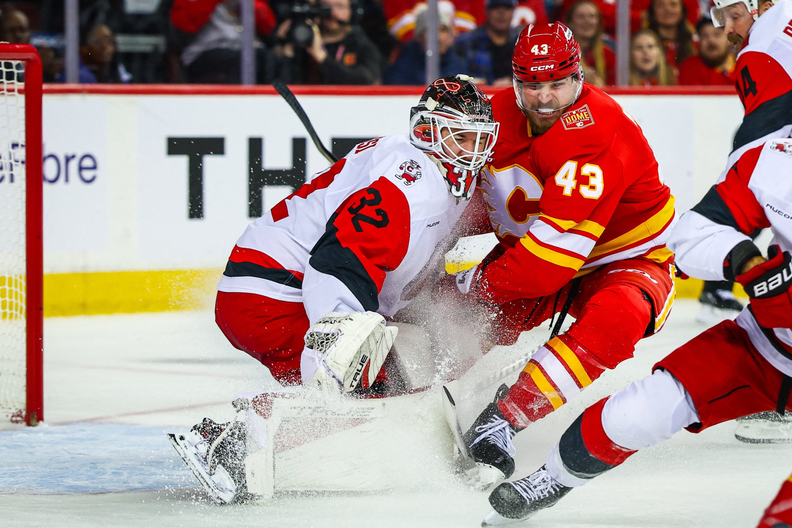Hurricanes’ 7-Game Winning Streak Snapped in 3-2 Loss to Flames